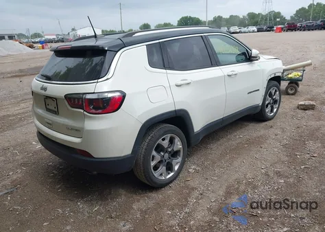 2018 Jeep Compass Limited Fwd из США, поврежденный, VIN 3C4NJCCB8JT286587